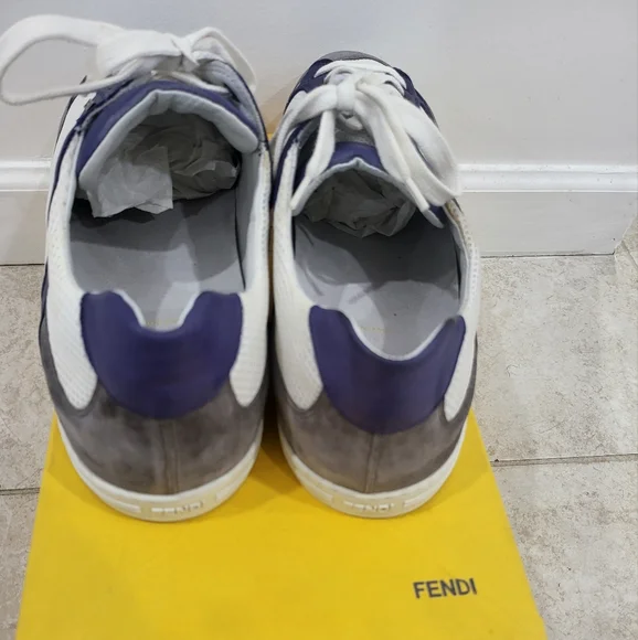 Fendi tennis shoes